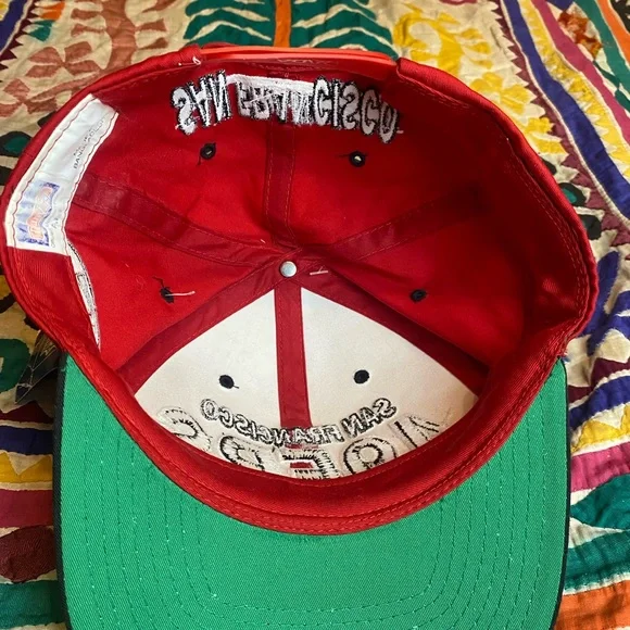 Vintage San Francisco 49ers NFL Snapback Hat Cap Nwt